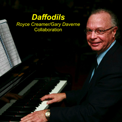 Daffodils CD cover, Royce Creamer, Gary Daverne