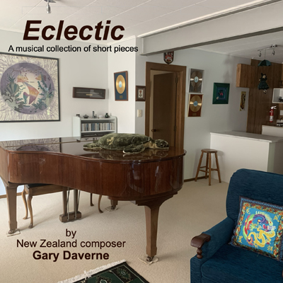 Eclectic album cover