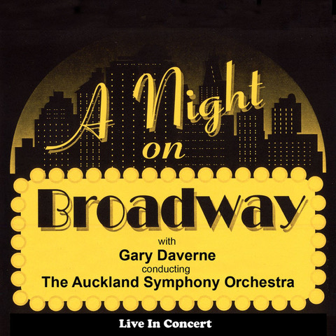A Night on Broadway CD