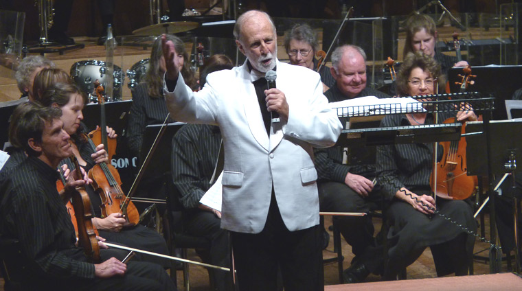 Gary Daverne Announcing