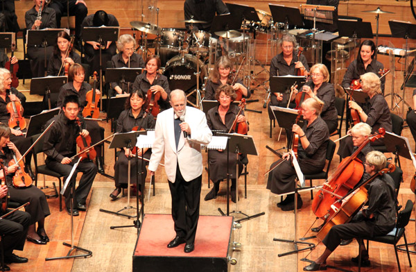 November 2009 concert, Auckland Town Hall