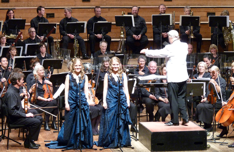 Angelina & Gabriella Witten-Hannah