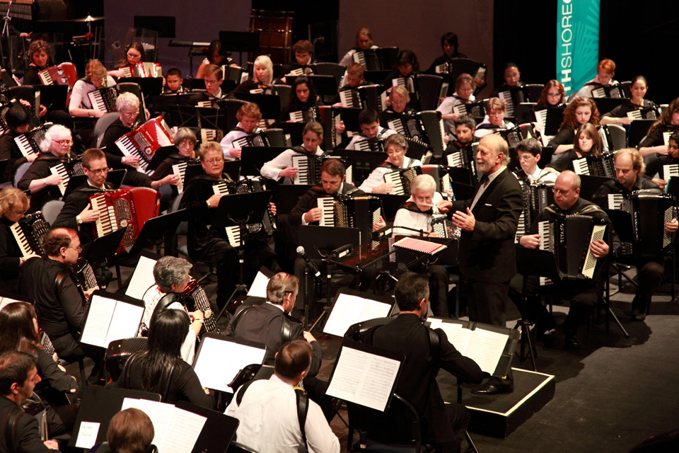 World Accordion Orchestra III