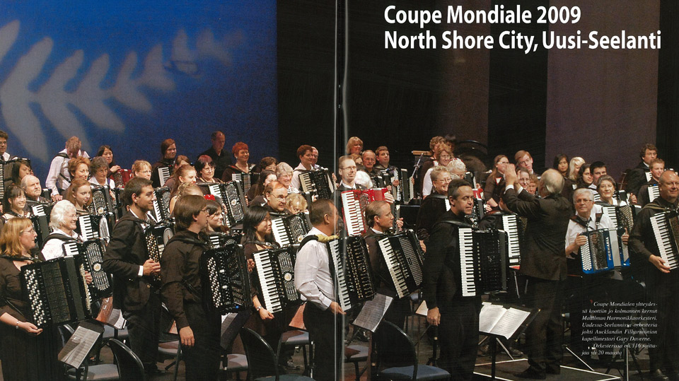 World Accordion Orchestra III