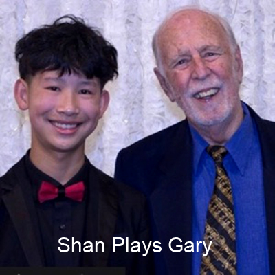 Shan Plays Gary EP cover