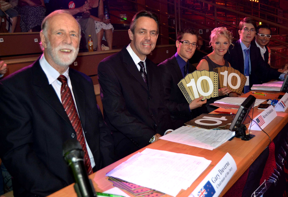 President, Primus Ikaalinen TV Show competition, Finland